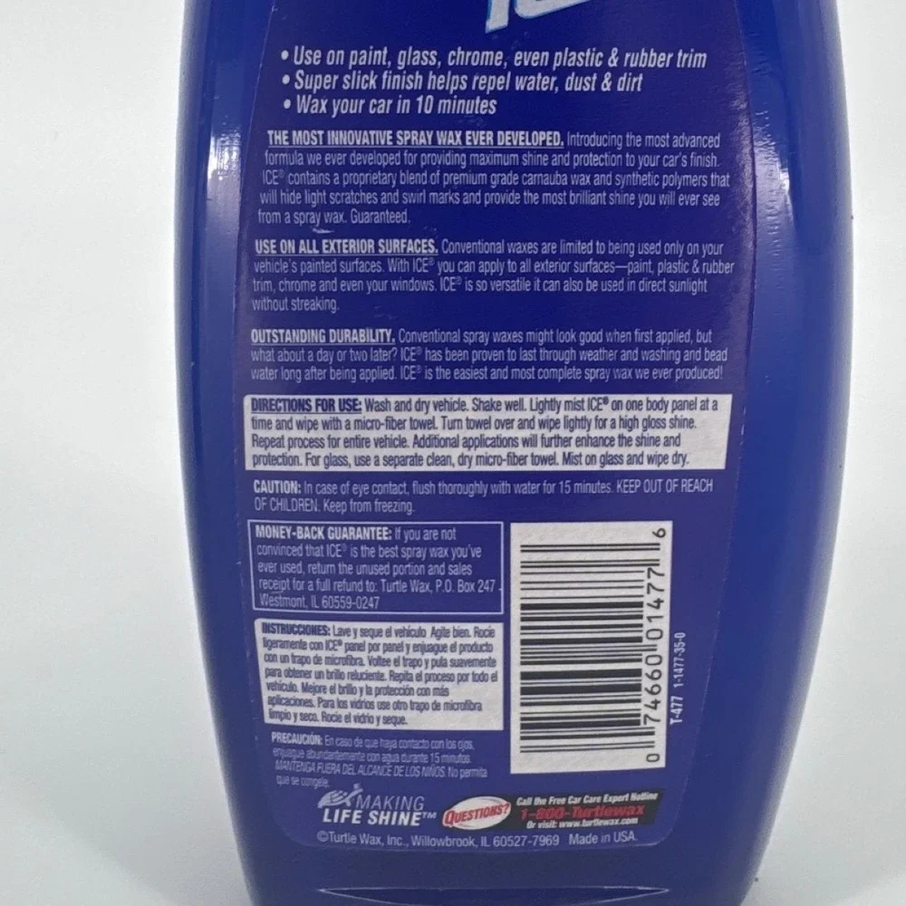 Turtle Wax keep your